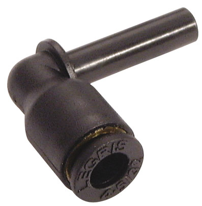 6 X 4mm PLUGIN UNEQUAL COMPACT ELBOW - LE-3182 06 04